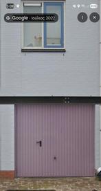 Garagedeur met zware en stevig meganischme in goede staat., Ophalen, Gebruikt, Garagedeur, 120 cm of meer