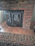 Te koop, Ophalen of Verzenden, Inbouwhaard, Houthaard