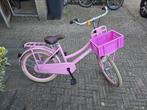 Roze meisjes fiets, Ophalen, Gebruikt, Spirit Cargo, Handrem