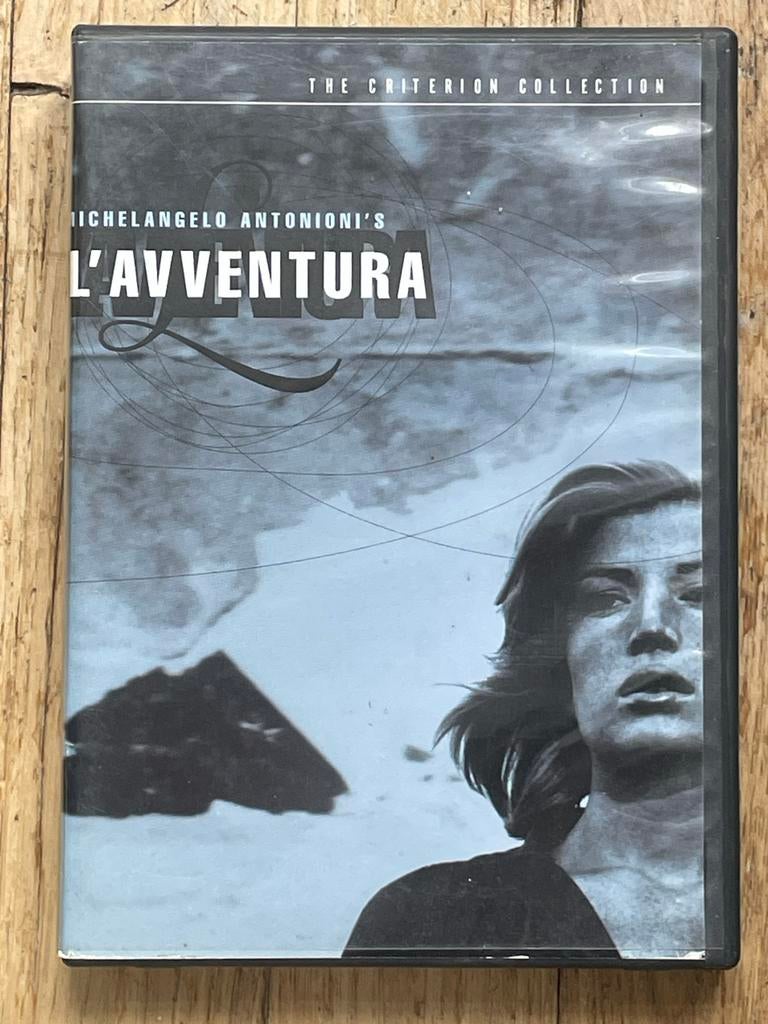 L'Avventura - The Criterion Collection DVD (Dubbel-disc), Gebruikt, Boxset, Drama, Ophalen of Verzenden