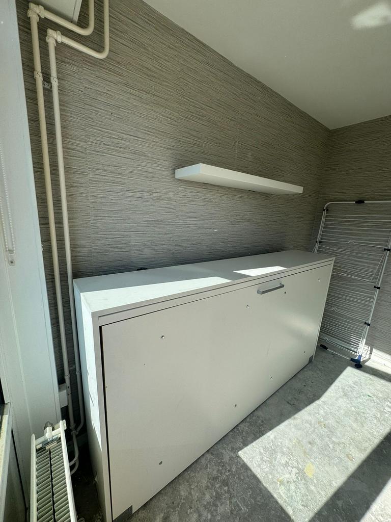 Opklap bed