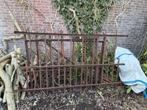 Oud ijzeren hekwerk - sierlijk en robuust, Ophalen, Gebruikt, IJzer, Sierhekwerk