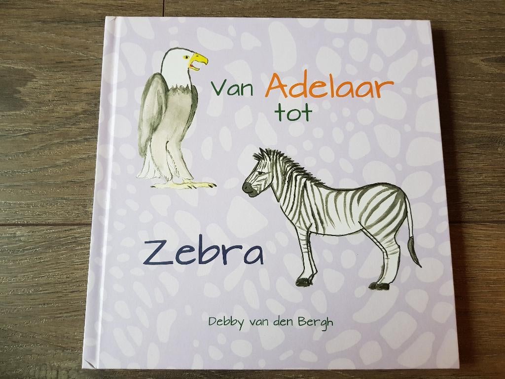 Boek : Van adelaar tot zebra -- Debby van den Bergh (nieuw!), Ophalen of Verzenden, Nieuw, Debby van den Bergh, Fictie algemeen
