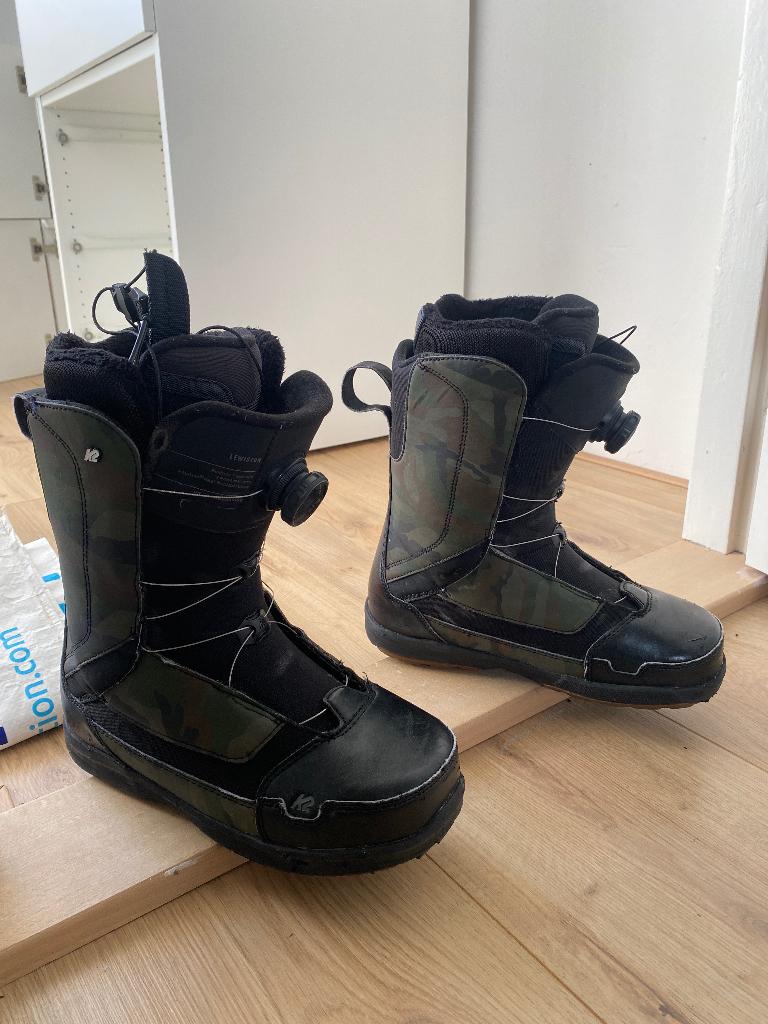 Snowboard schoenen, Ophalen, Gebruikt, Schoenen