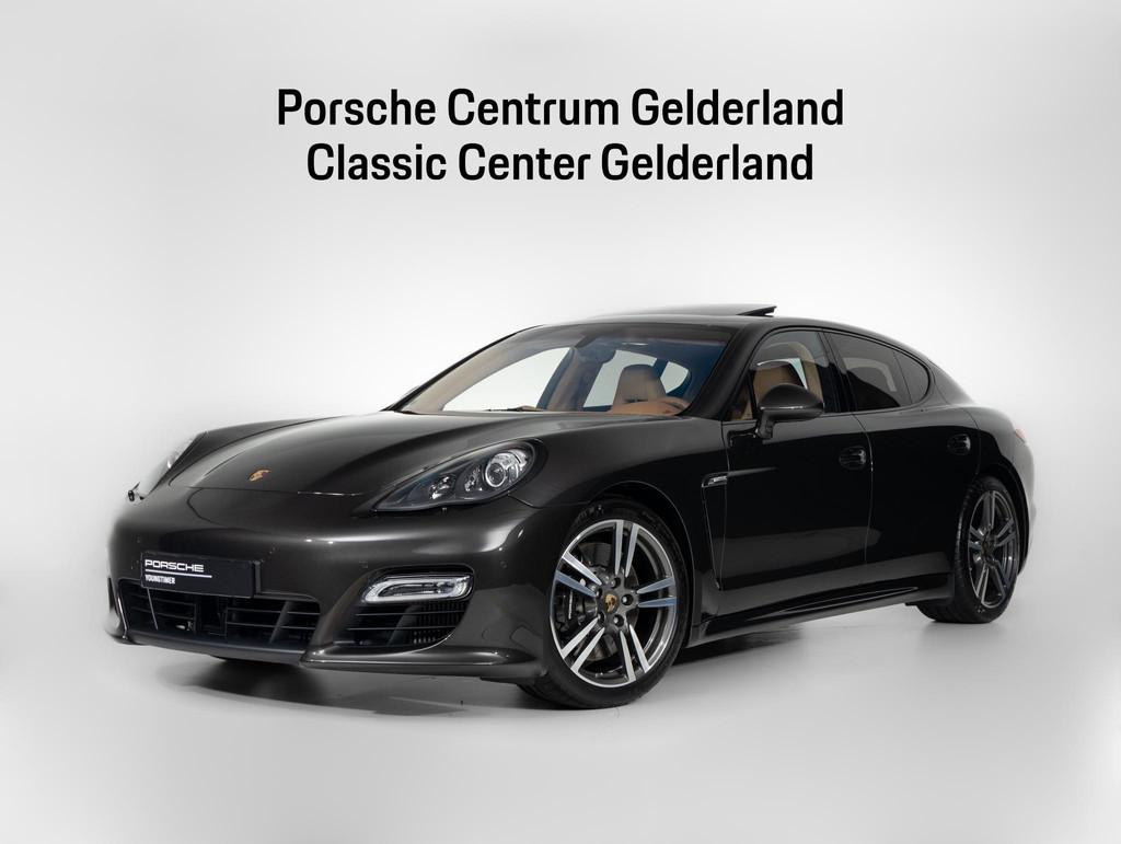 Porsche Panamera Turbo, Auto's, Porsche, Euro 5, Gebruikt, 8 cilinders, Met garantie (alle)