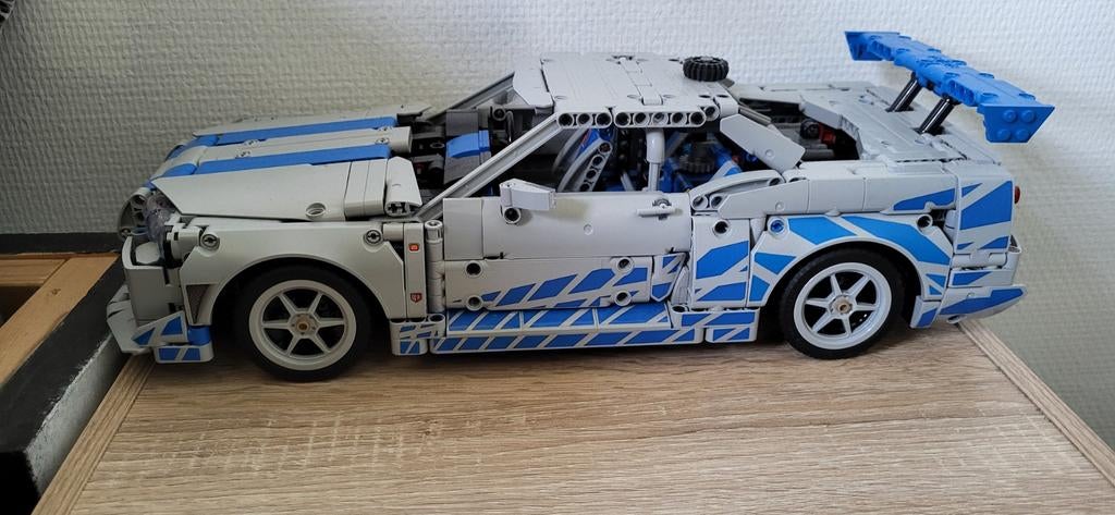 Fast and furious Auto, Ophalen, Lego, Zo goed als nieuw, Technic