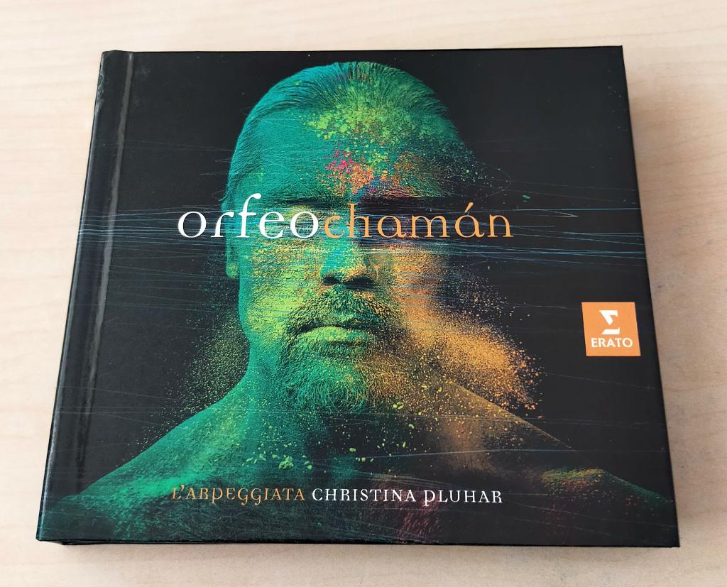 L'Arpeggiata Christina Pluhar - Orfeo Chaman CD + DVD 2016, Cd's en Dvd's, Ophalen of Verzenden, Classicisme, Gebruikt, Overige typen