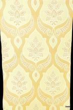 13271 Origineel uniek vintage oud behang wallpaper swiet, Ophalen of Verzenden, 10 tot 25 m²