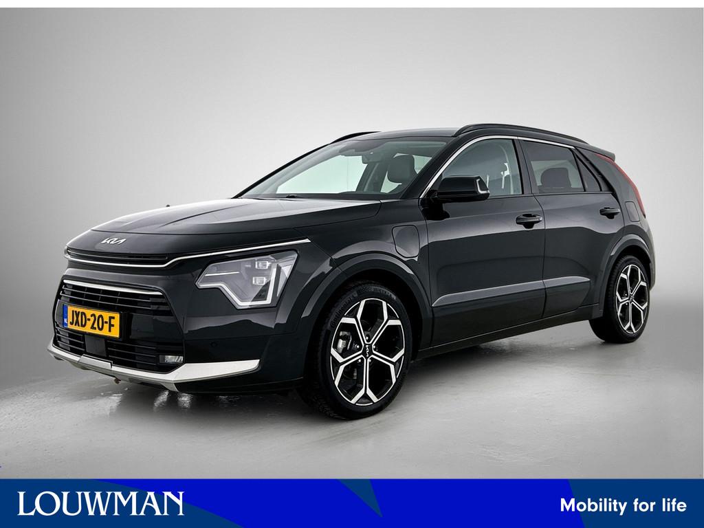 Kia Niro 1.6 GDi PHEV ExecutiveLine | Leder | 18 INCH | Came, 12 maanden, Gebruikt, Zwart, Bedrijf
