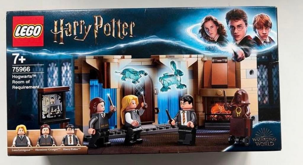 LEGO Harry Potter 75966 Kamer van Hoge Nood, Lego, Denemarken, Nieuw, Ophalen of Verzenden