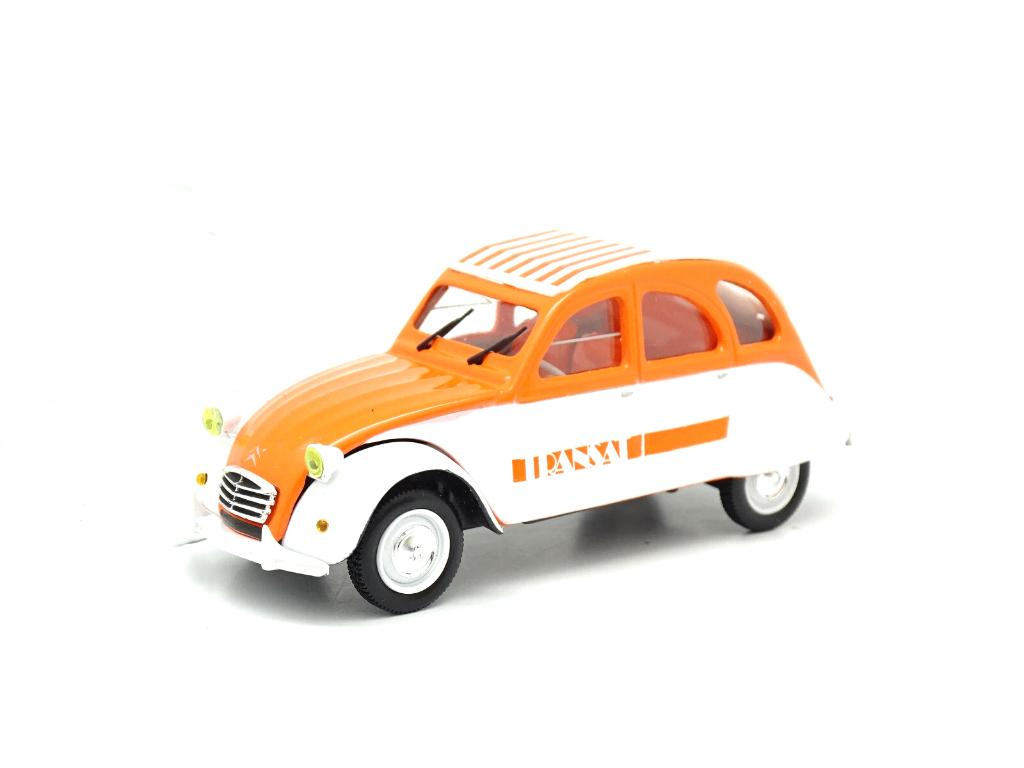 Citroën 2CV Spot, Hobby en Vrije tijd, Modelauto's | 1:43, Ophalen of Verzenden, Nieuw, Auto, Norev