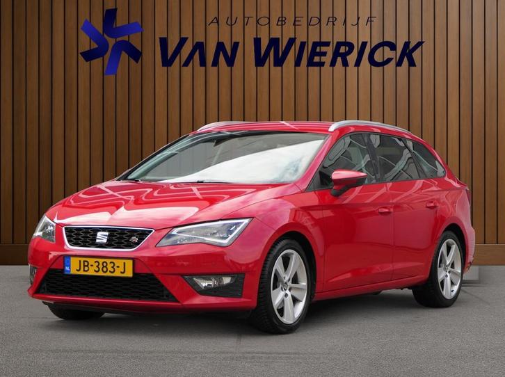 Seat Leon ST 1.4 EcoTSI FR Connect 150PK | Achteruitrijcamer, Auto's, Seat, Bedrijf, Te koop, Leon, ABS, Achteruitrijcamera, Airbags