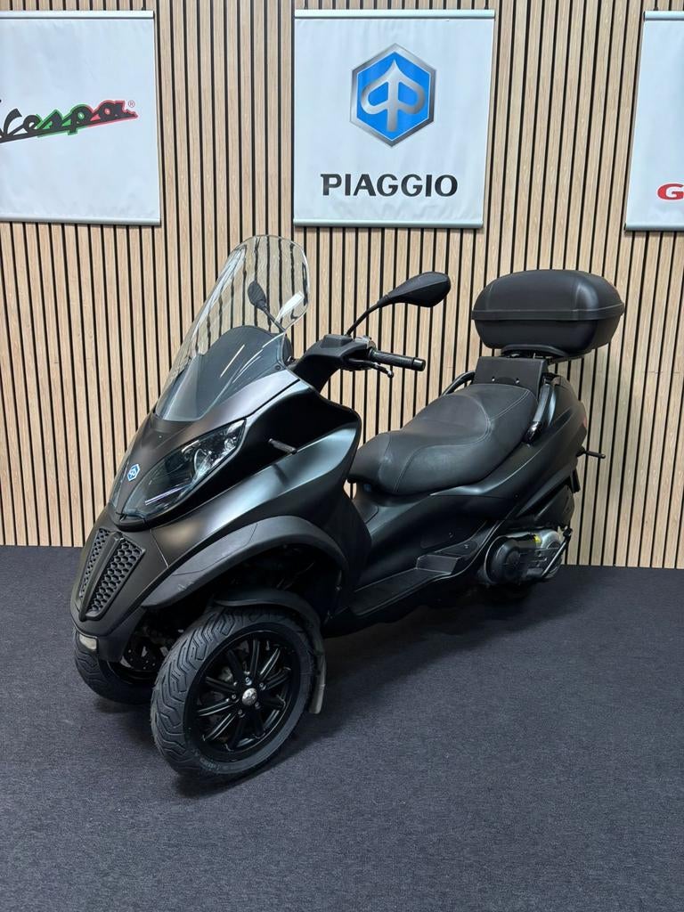 Piaggio MP3 500 LT Sport 2011 Autorijbewijs, Motoren, Bedrijf, Sport, Automaat, 1 cilinder