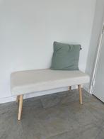 Teddy bankje hocker wit - 96 x 40 x 46, Ophalen, Minder dan 50 cm, Zo goed als nieuw, 75 tot 100 cm