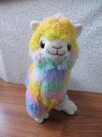Gekleurde alpaca (A11), Ophalen of Verzenden, Zo goed als nieuw, Meerkleurig, Overige typen