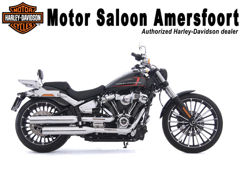 Harley-Davidson FXBR / FXBRS SOFTAIL BREAKOUT BTW-MOTOR!, Motor Saloon B.V., Info@motorsaloon.nl, Chopper, Siliciumweg 2
3812SX  AMERSFOORT, NL