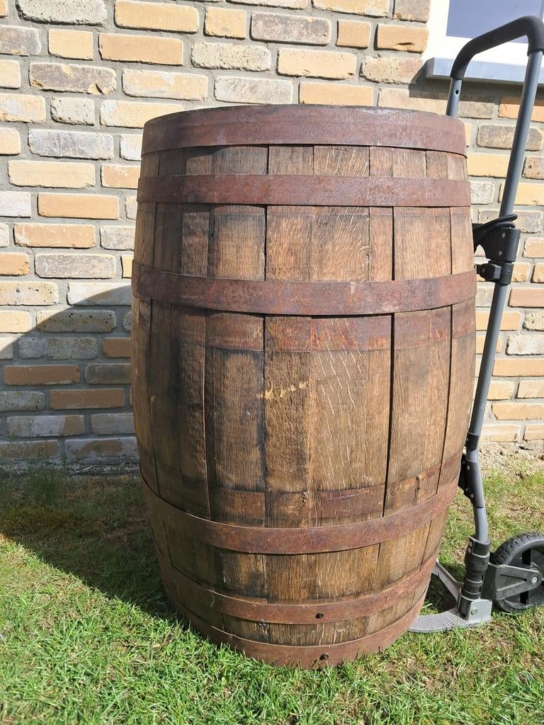 Jim Beam whisky vat, 150 liter of meer, Ophalen