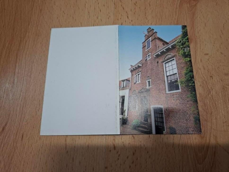 KLM huisjes   flyer huisje 87 !!, Verzamelen, Ophalen of Verzenden, Nieuw, 81 t/m 91