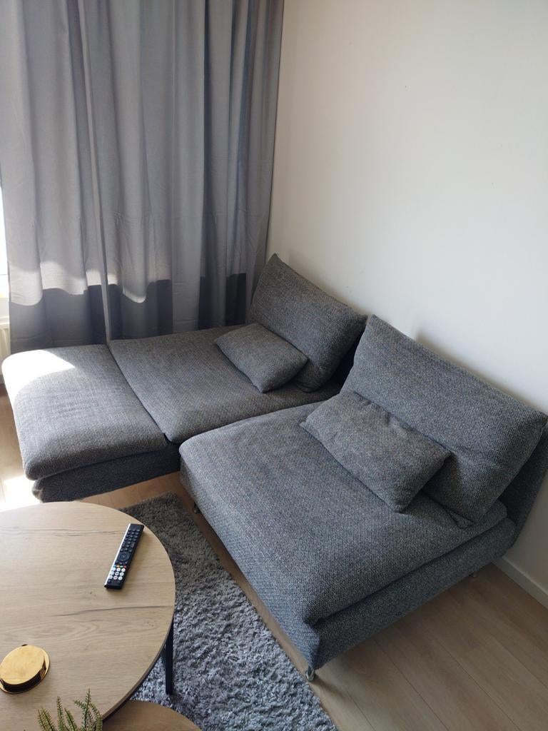 Ikea söderhamn bank, Ophalen, Zo goed als nieuw