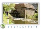 (GD457) Ansichtkaart molen Winterswijk watermolen Woold, Ophalen of Verzenden, 1980 tot heden, Ongelopen, Gelderland
