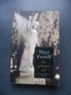nicci french--het geheugen spel, Ophalen of Verzenden, Gelezen