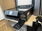Brother DCP-J1140DW all-in-one inkjetprinter - Zwart, Computers en Software, Desktop Pc's, Ophalen, Gebruikt