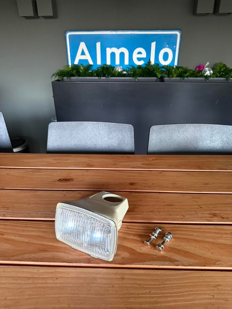 Vespa koplamp, Ophalen of Verzenden, Nieuw, Koplamp