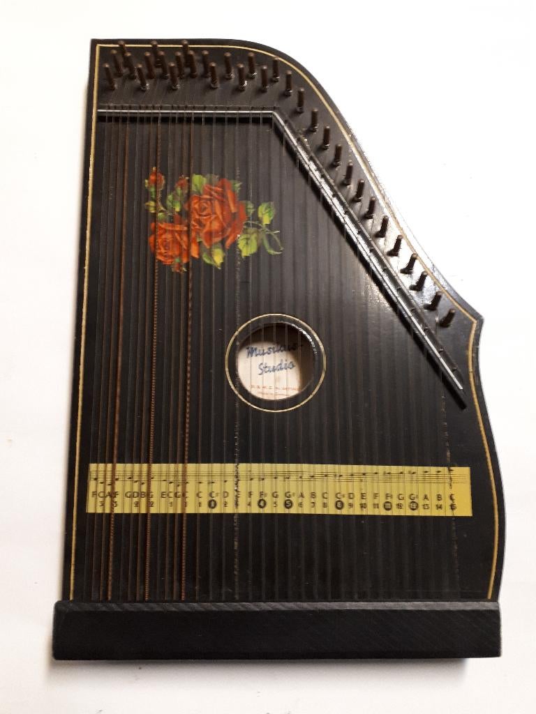 Citer, Muziek en Instrumenten, Ophalen, Gebruikt, Citer