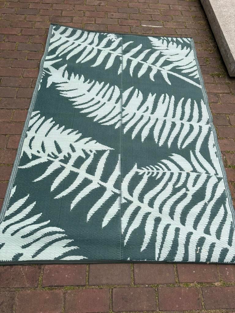 Vloerkleed tuin, Ophalen, Zo goed als nieuw