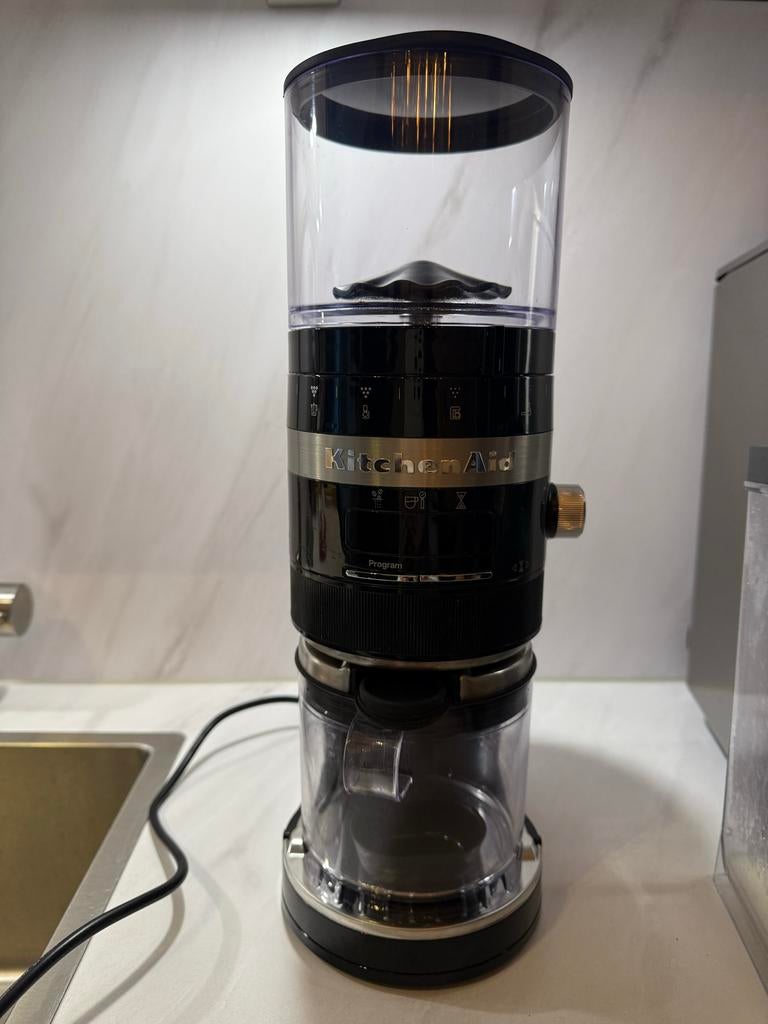 KitchenAid Koffiemolen, Witgoed en Apparatuur, Koffiezetapparaten, Ophalen of Verzenden, Gebruikt, Overige modellen, Koffiebonen