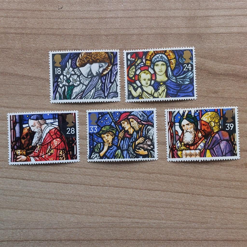 Engeland  1992  Mi 1421 - 1425, Ophalen of Verzenden, Postfris