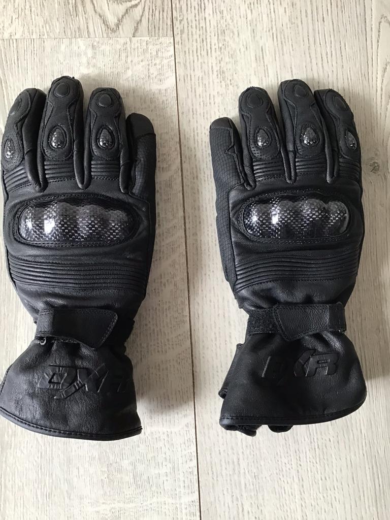 Nieuwe DXR carbon leren handschoenen maat M, Motoren, Kleding | Motorkleding, Handschoenen, Nieuw zonder kaartje, Ophalen of Verzenden
