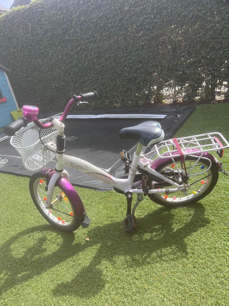 Kinderfiets 16 inch alpina, Fietsen en Brommers, Fietsen | Kinderfietsjes, Ophalen of Verzenden, Gebruikt, Minder dan 16 inch