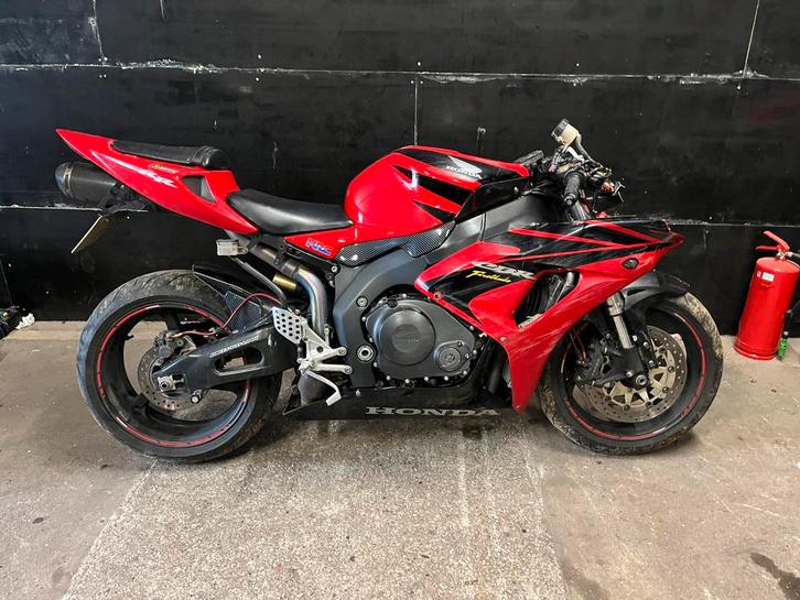 Honda cbr 1000 rr 2006 schade, Motoren, Motoren | Schademotoren, Super Sport, Honda, Ophalen