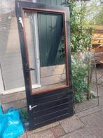 buitendeur, Doe-het-zelf en Verbouw, Deuren en Horren, Ophalen, Gebruikt, 80 tot 100 cm, Minder dan 200 cm