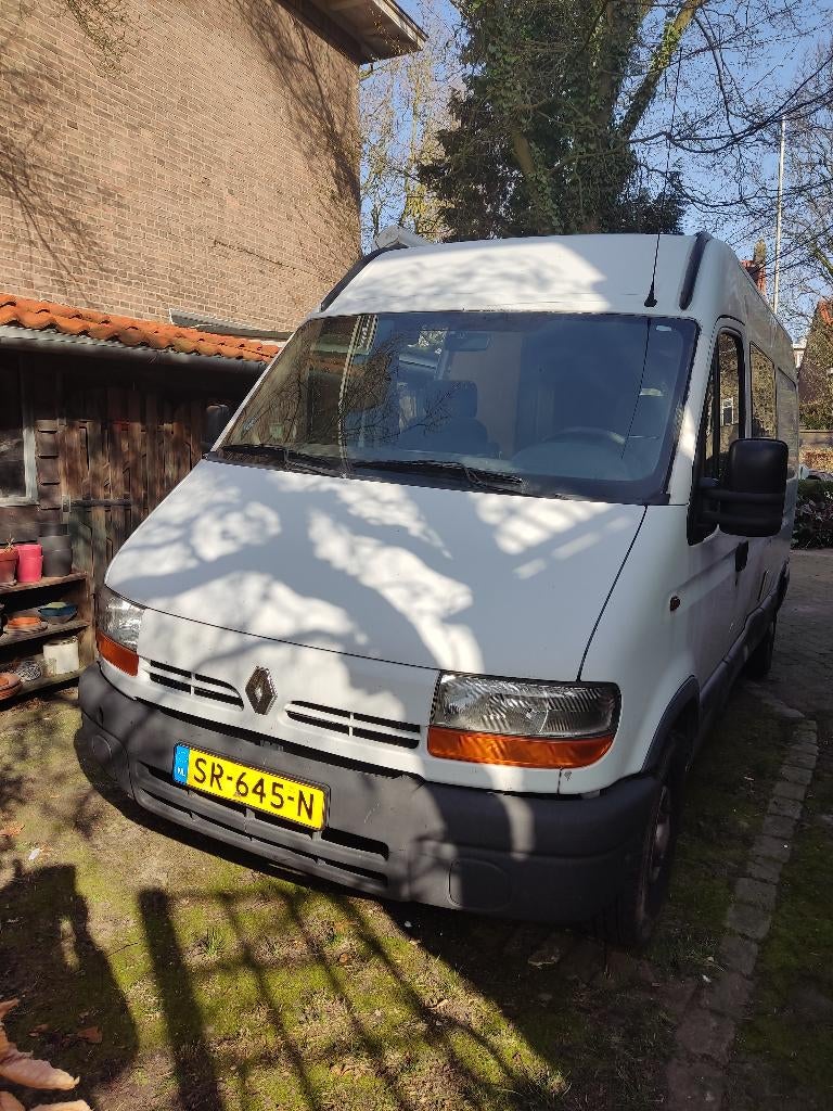 Renault Master Phase 2 Camper, Overige merken, Chemisch toilet, Buscamper of Camperbus, Tot en met 3