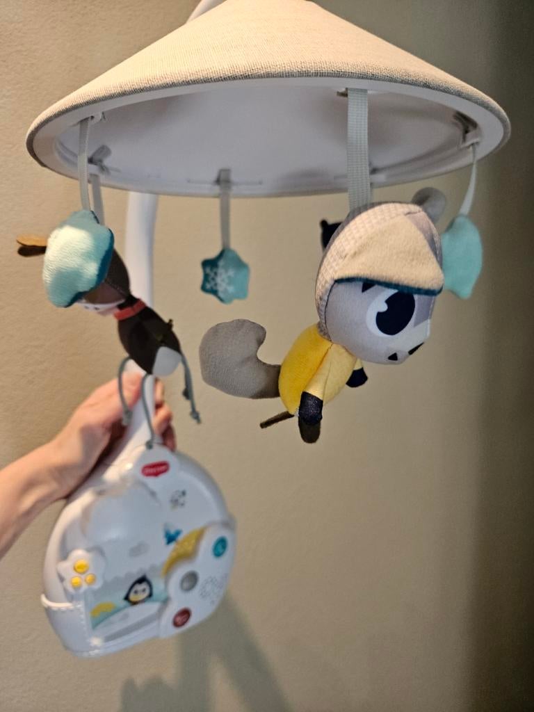 Tiny Love Muziek Mobiel met Sterrenprojectie, Ophalen, Zo goed als nieuw, Mobiel