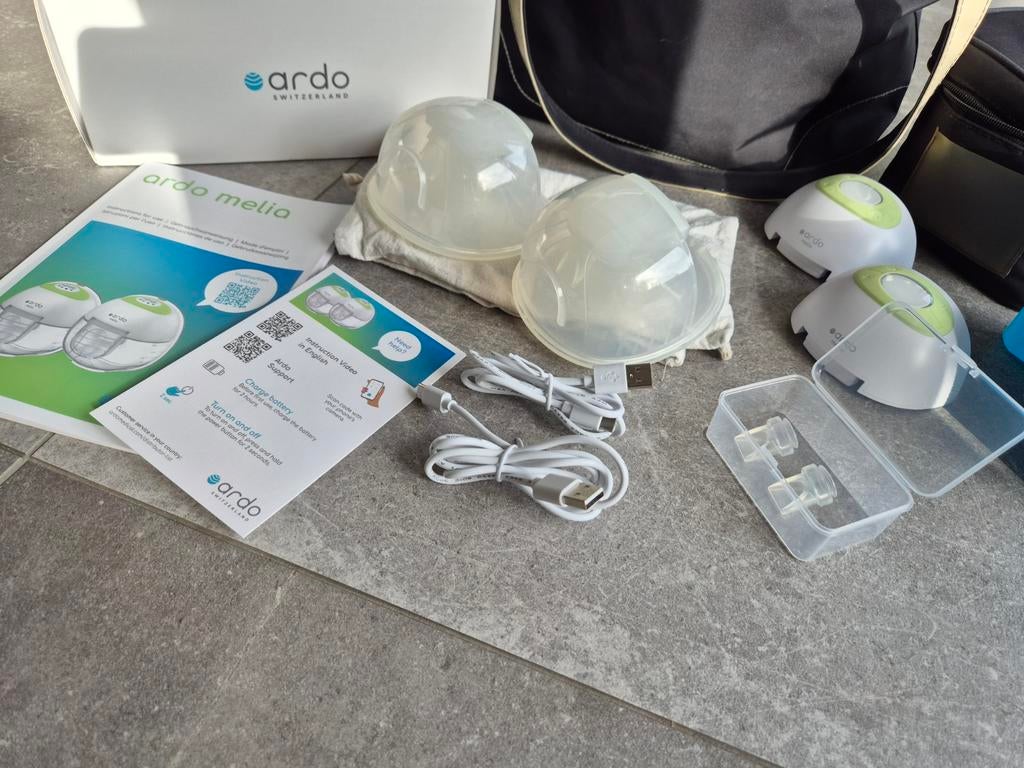 Ardo Melia dubbele elektrische borstkolf, Ophalen, Borstkolf