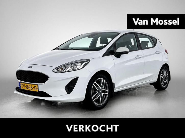 Ford Fiesta 1.1 Trend | LMV | BLUETOOTH | ESP | FROZEN WHITE, Auto's, Ford, Bedrijf, Te koop, Fiësta, ABS, Airbags, Airconditioning