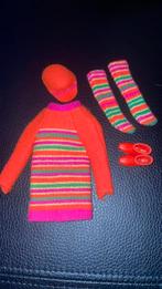 Barbie vintage Skipper Skimmy Stripes #1956, Ophalen of Verzenden, Zo goed als nieuw, Kleertjes