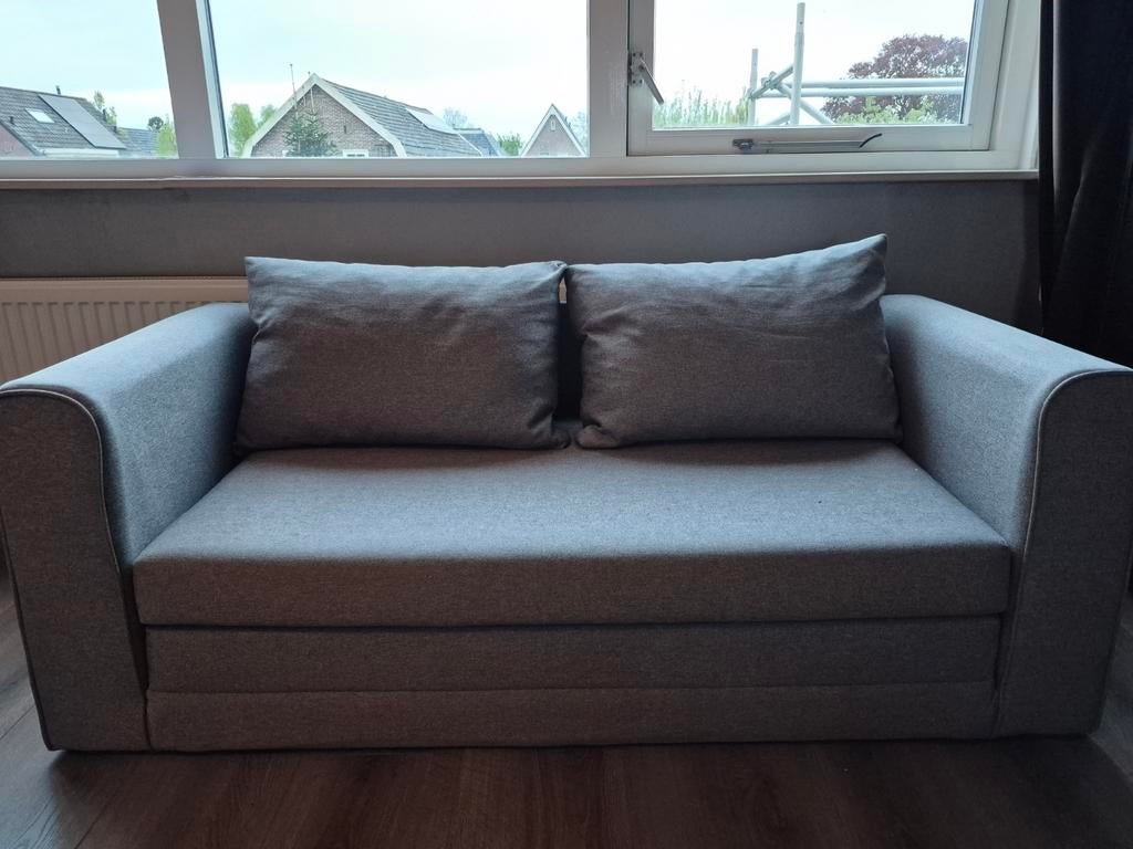 Slaapbank (Skillebekk van Jysk), Huis en Inrichting, Banken | Bankstellen, Modern, Compact, 150 tot 200 cm, Tweepersoons, 75 tot 100 cm
