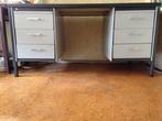 Vintage Gispen bureau, Huis en Inrichting, Bureaus, Ophalen, Gebruikt, Bureau