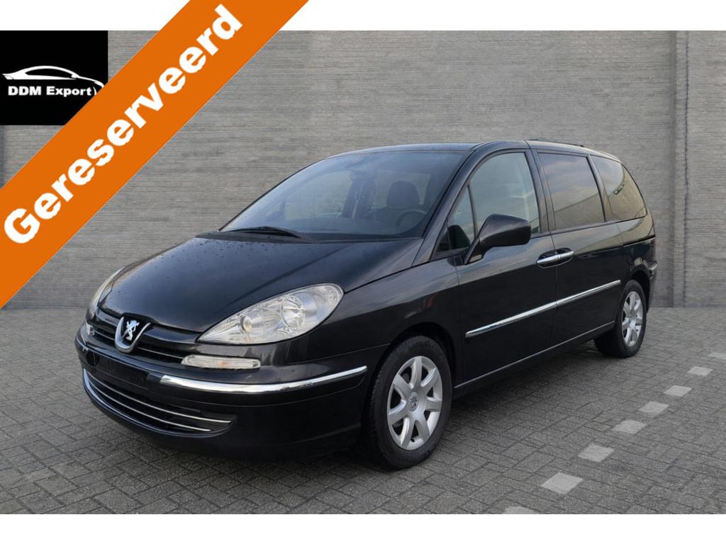Peugeot 807 2.0 HDiF NAVI/CLIMATE/TREKHAAK - Belgian license, Voorwielaandrijving, Gebruikt, 4 cilinders, Parkeersensor