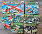 Lego Minecraft set / sets - Compleet 6x, Ophalen, Zo goed als nieuw, Complete set, Lego