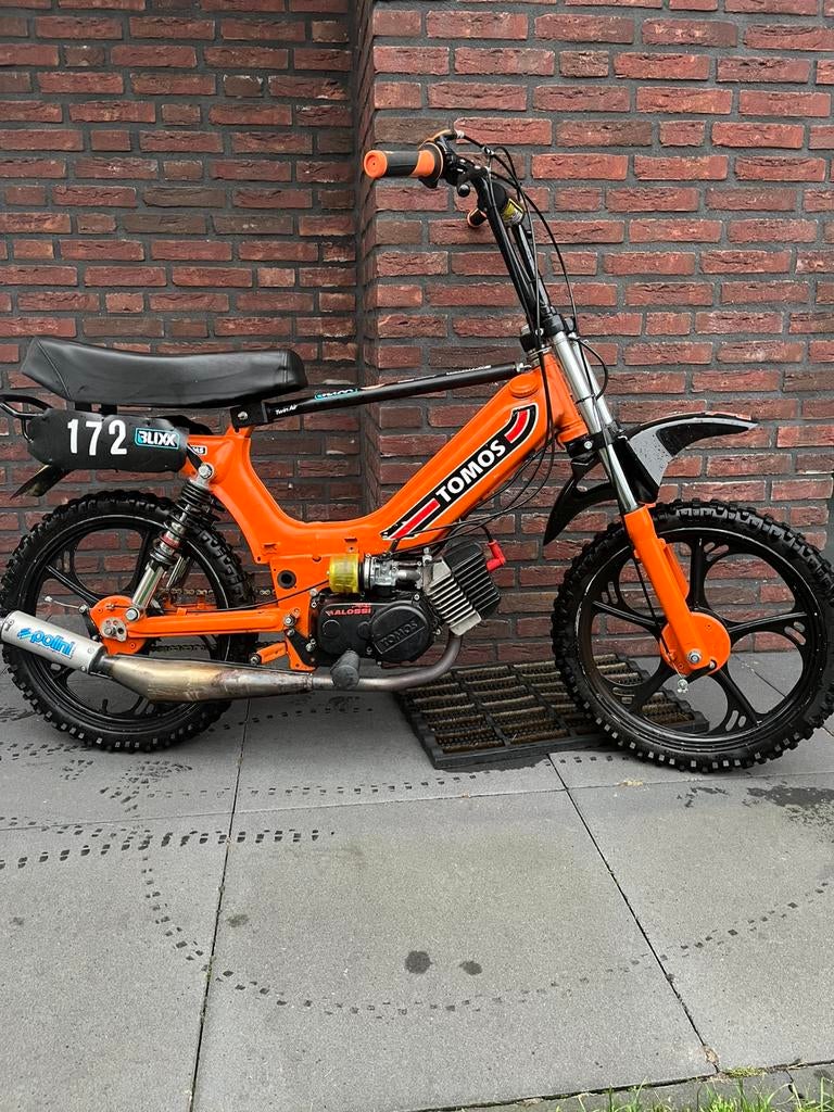 Tomos gezocht geel kenteken, Ophalen of Verzenden, Zo goed als nieuw, Overige modellen