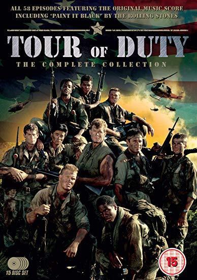 Tour of Duty - Compleet 15 discs NIEUW in doos. Geseald., Cd's en Dvd's, Dvd's | Tv en Series, Alle leeftijden, Boxset, Ophalen of Verzenden
