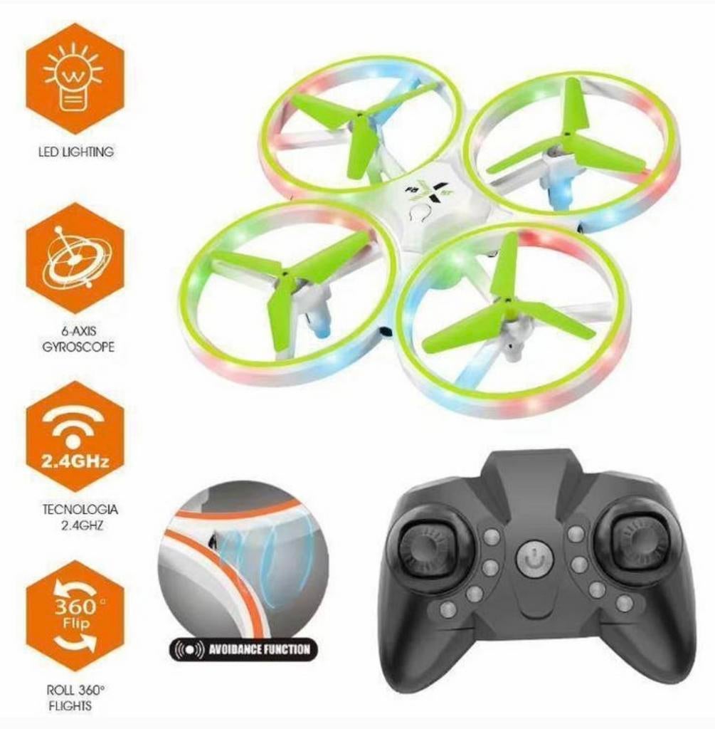 Swift bestuurbare drone RC + led-licht met controller NIEUW, Nieuw, H, H, H