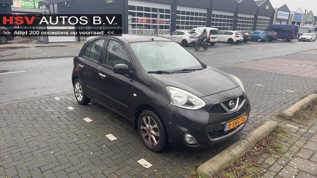 Nissan Micra 1.2 DIG-S Connect Edition navi LM automaat, Auto's, Euro 5, Overige kleuren, 1198 cc, 982 kg