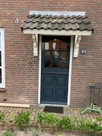 Houten voordeur, Ophalen, Gebruikt, 80 tot 100 cm, Buitendeur