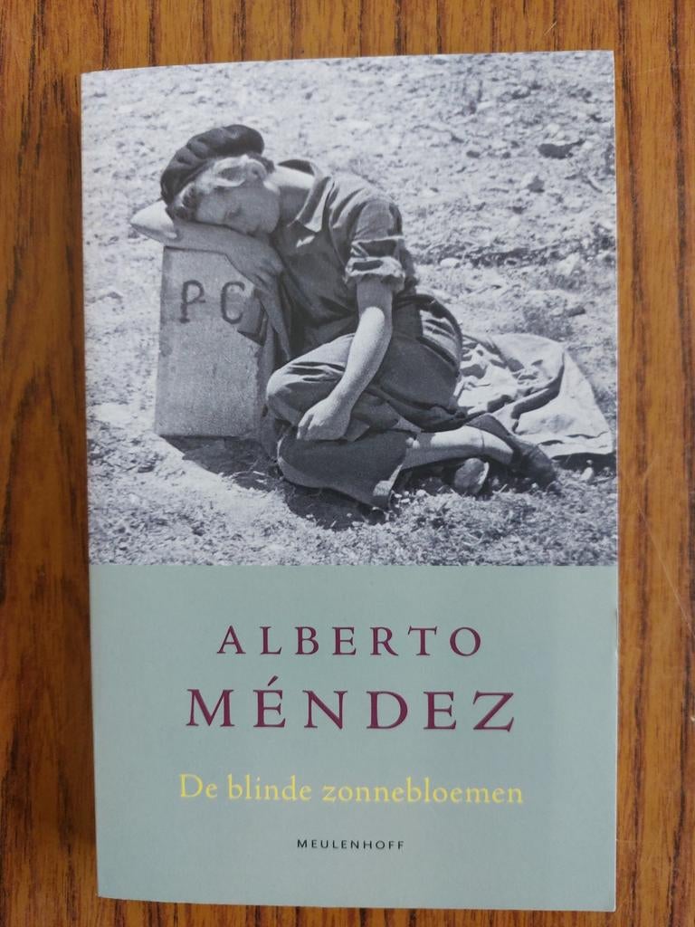 A. Mendez - De blinde zonnebloemen, Ophalen of Verzenden, Gelezen, A. Mendez